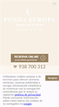 Mobile Screenshot of hotelfondaeuropa.com